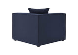 EEI-4378-NAV Saybrook Outdoor Patio Upholstered Loveseat And Ottoman Set By Modway