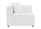 EEI-4379-WHI Saybrook 3-Piece Outdoor Patio Upholstered Sectional Sofa By Modway