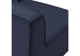 EEI-4382-NAV Saybrook 5 Piece Outdoor Patio Upholstered Sectional Sofa By Modway