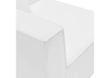 EEI-4384-WHI Saybrook 5 Piece Outdoor Patio Upholstered Sectional Sofa By Modway