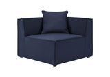 EEI-4388-NAV Saybrook 8-Piece Outdoor Patio Upholstered Sectional Sofa By Modway