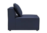 EEI-4388-NAV Saybrook 8-Piece Outdoor Patio Upholstered Sectional Sofa By Modway