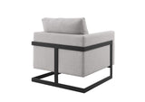 EEI-4391-BLK-CAM Posse Upholstered Fabric Accent Chair By Modway