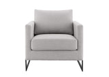 EEI-4391-BLK-CAM Posse Upholstered Fabric Accent Chair By Modway
