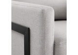 EEI-4391-BLK-CAM Posse Upholstered Fabric Accent Chair By Modway