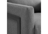 EEI-4391-BLK-CHA Posse Upholstered Fabric Accent Chair By Modway