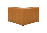 EEI-4397-TAN Bartlett Vegan Leather Left-Arm Chair By Modway
