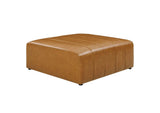 EEI-4401-TAN Bartlett Vegan Leather Ottoman By Modway