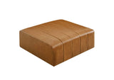 EEI-4401-TAN Bartlett Vegan Leather Ottoman By Modway