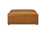 EEI-4401-TAN Bartlett Vegan Leather Ottoman By Modway