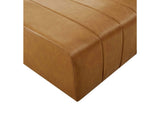 EEI-4401-TAN Bartlett Vegan Leather Ottoman By Modway