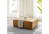 EEI-4401-TAN Bartlett Vegan Leather Ottoman By Modway