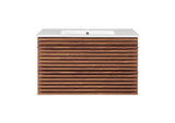 EEI-4436-WAL-WHI Render 36" Wall-Mount Bathroom Vanity By Modway