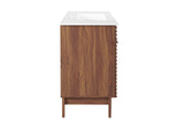 EEI-4437-WAL-WHI Render 36" Bathroom Vanity By Modway
