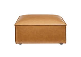 EEI-4496-TAN Restore Vegan Leather Ottoman By Modway