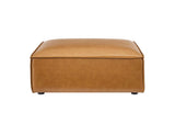 EEI-4496-TAN Restore Vegan Leather Ottoman By Modway