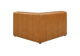 EEI-4515-TAN Bartlett 3-Piece Vegan Leather Sofa By Modway