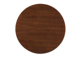 EEI-4550-GLD-WAL Verne 35" Dining Table By Modway