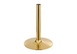 EEI-4551-GLD-CHE Verne 28" Dining Table By Modway