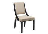 EEI-4553-BEI Cambridge Upholstered Fabric Dining Chairs Set Of 2 By Modway
