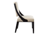 EEI-4553-BEI Cambridge Upholstered Fabric Dining Chairs Set Of 2 By Modway