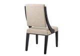 EEI-4553-BEI Cambridge Upholstered Fabric Dining Chairs Set Of 2 By Modway