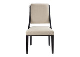 EEI-4553-BEI Cambridge Upholstered Fabric Dining Chairs Set Of 2 By Modway