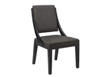 EEI-4553-GRY Cambridge Upholstered Fabric Dining Chairs Set Of 2 By Modway