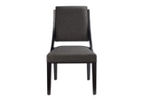 EEI-4553-GRY Cambridge Upholstered Fabric Dining Chairs Set Of 2 By Modway