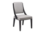 EEI-4553-LGR Cambridge Upholstered Fabric Dining Chairs Set Of 2 By Modway