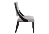 EEI-4553-LGR Cambridge Upholstered Fabric Dining Chairs Set Of 2 By Modway