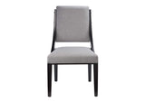 EEI-4553-LGR Cambridge Upholstered Fabric Dining Chairs Set Of 2 By Modway