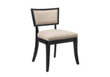 EEI-4557-BEI Pristine Upholstered Fabric Dining Chairs Set Of 2 By Modway