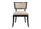 EEI-4557-BEI Pristine Upholstered Fabric Dining Chairs Set Of 2 By Modway