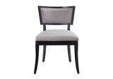 EEI-4557-LGR Pristine Upholstered Fabric Dining Chairs Set Of 2 By Modway