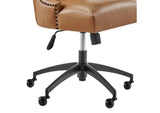 EEI-4577-BLK-TAN Empower Channel Tufted Vegan Leather Office Chair By Modway