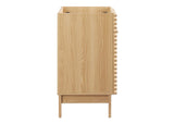EEI-4598-OAK Render 24" Bathroom Vanity Cabinet - Sink Basin Not Included - By Modway