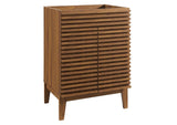 EEI-4598-WAL Render 24" Bathroom Vanity Cabinet - Sink Basin Not Included - By Modway