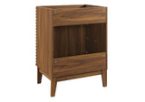EEI-4598-WAL Render 24" Bathroom Vanity Cabinet - Sink Basin Not Included - By Modway