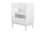 EEI-4598-WHI Render 24" Bathroom Vanity Cabinet - Sink Basin Not Included - By Modway