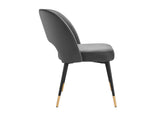 EEI-4599-CHA Rouse Performance Velvet Dining Side Chairs Set Of 2 By Modway