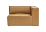 EEI-4622-TAN Mingle Vegan Leather Right-Arm Chair By Modway