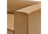EEI-4622-TAN Mingle Vegan Leather Right-Arm Chair By Modway