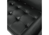 EEI-4633-BLK Valour Leather Sofa By Modway