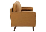 EEI-4633-TAN Valour Leather Sofa By Modway