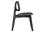 EEI-4645-BLK Habitat Wood Dining Side Chair By Modway