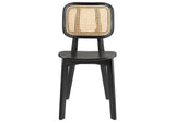 EEI-4645-BLK Habitat Wood Dining Side Chair By Modway