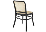 EEI-4646-BLK Winona Wood Dining Side Chair By Modway