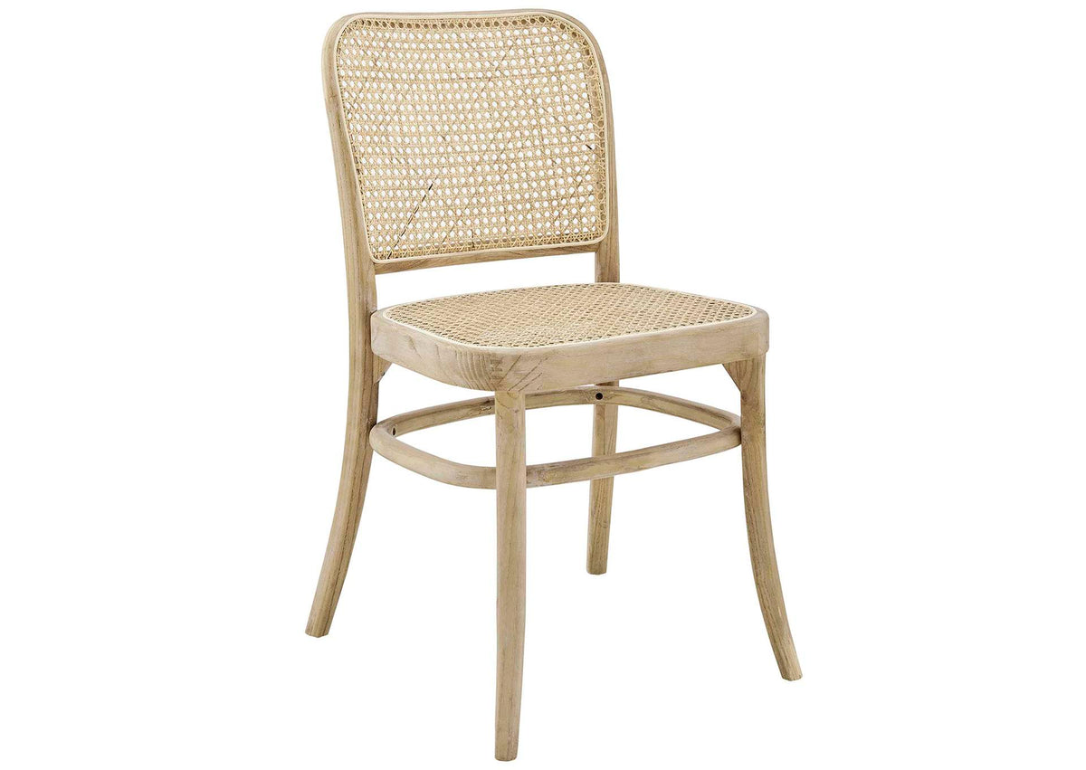 EEI-4646-GRY Winona Wood Dining Side Chair By Modway