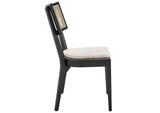 EEI-4648-BLK-BEI Caledonia Wood Dining Chair By Modway